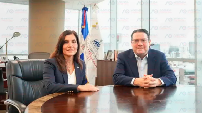 Embajadora de EEUU y Yayo Sanz vuelven a reunirse para dar seguimiento a temas bilaterales