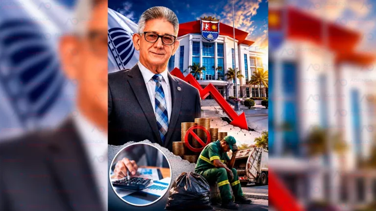 José Amador cuestiona a José Rijo Presbot por reducción de RD$23 millones mensuales a la Alcaldía de Santo Domingo Este