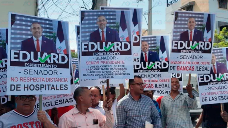 ASOBALSO denuncia proliferación de bancas ilegales en SDO y señala a senador Espíritu Santo