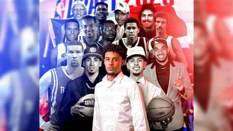 El dominicano Yaxel Lendeborg es seleccionado en el Draft de la NBA 2026