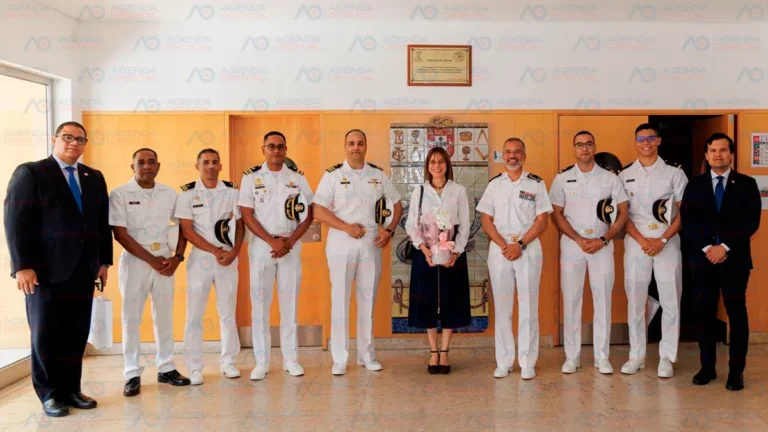 REPÚBLICA DOMINICANA Y PORTUGAL FORTALECEN COOPERACIÓN NAVAL CON CAPACITACIÓN DE OFICIALES DOMINICANOS