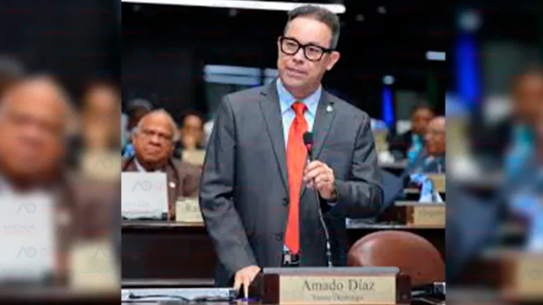 Diputado Amado Díaz (PRM) descarta división interna: “Si se están flotando a la mano, no lo esperen”