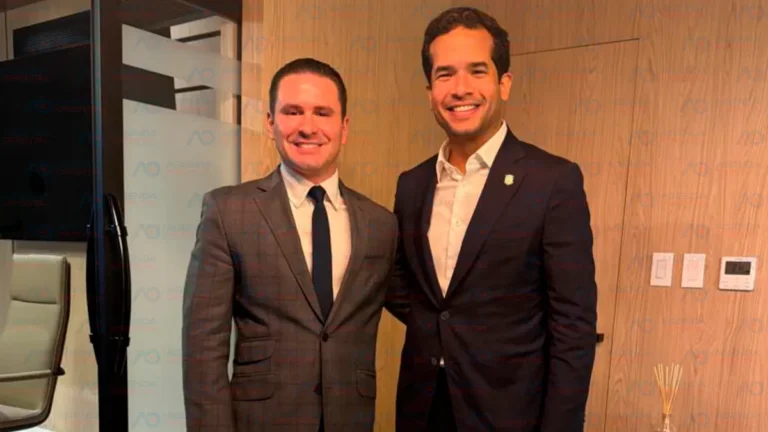 Guillermo Julián Jiménez anuncia su respaldo al proyecto político de Omar Fernández