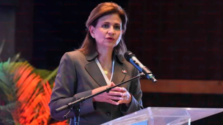 Raquel Peña informa RD enviará ayuda humanitaria a Venezuela