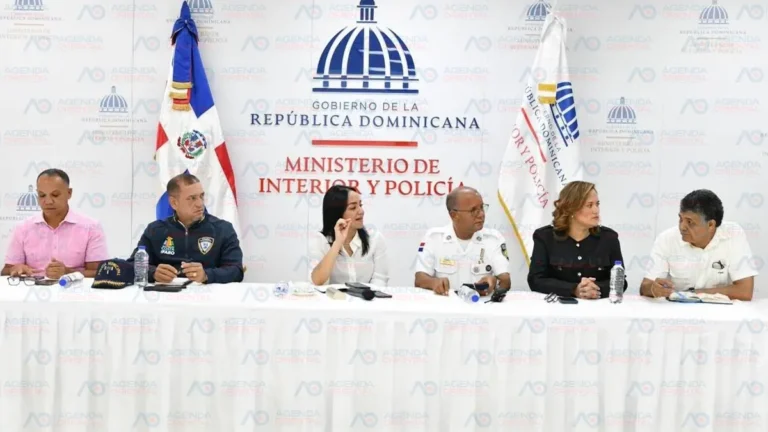 Interior y Policía, Intrant y alcaldías del Gran Santo Domingo coordinan estrategia para regularizar paradas de motoconchistas y fortalecer la seguridad ciudadana