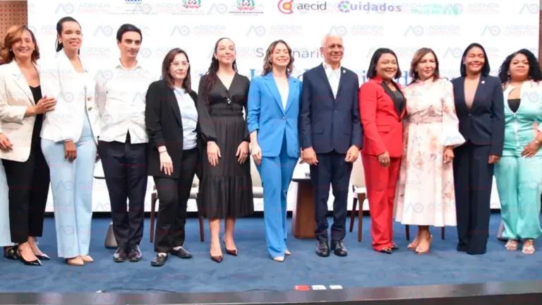 Ley de Cuidados gana impulso en el Congreso con jornadas promovidas por el Ministerio de la Mujer