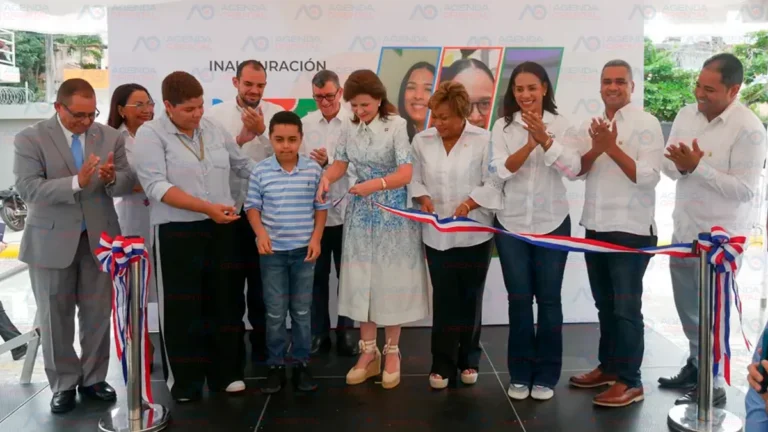 Vicepresidenta Raquel Peña encabeza inauguración de nueva Unidad de Intervención Terapéutica Territorial; INPOSDOM respalda iniciativa de inclusión en Los Guaricanos