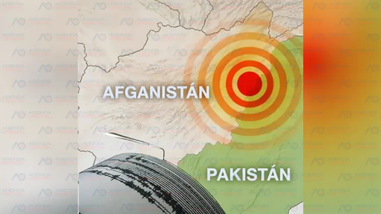 Terremoto de 6.1 sacude la frontera entre Afganistán y Pakistán