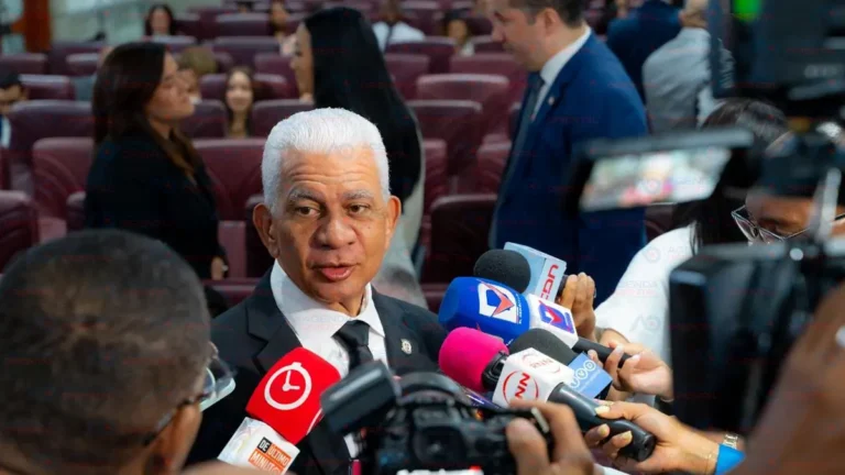 Ricardo de los Santos rechaza postergar entrada en vigor del nuevo Código Penal