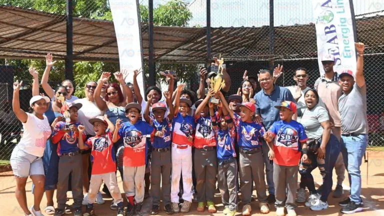 Liga Deportiva Isabelita se corona campeona del Torneo Municipal U-6 y U-8 Copa Seaboard 2026