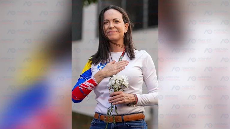María Corina Machado asegura Gobierno cerró espacio aéreo de Venezuela para impedir su entrada