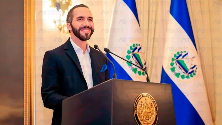 Bukele inscribe precandidatura para tercer mandato, según partido