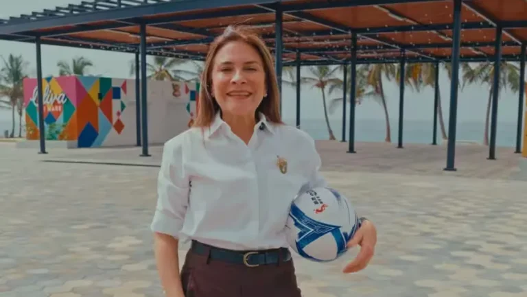 Carolina anuncia que la Alcaldía del DN proyectará partidos del Mundial de Fútbol en el Malecón Deportivo