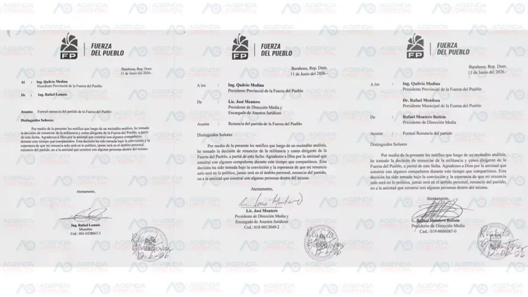 Renuncias en la Fuerza del Pueblo continúan y fortalecen al PLD en Barahona