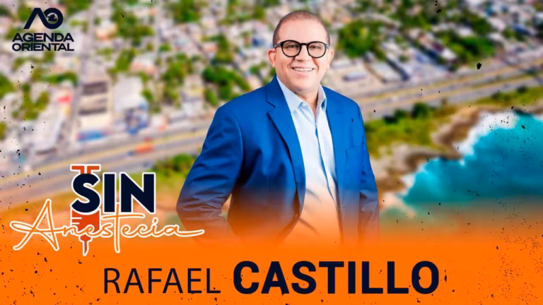  Rafael Castillo cuestiona gestión de Dio Astacio y plantea cambios para Santo Domingo Este