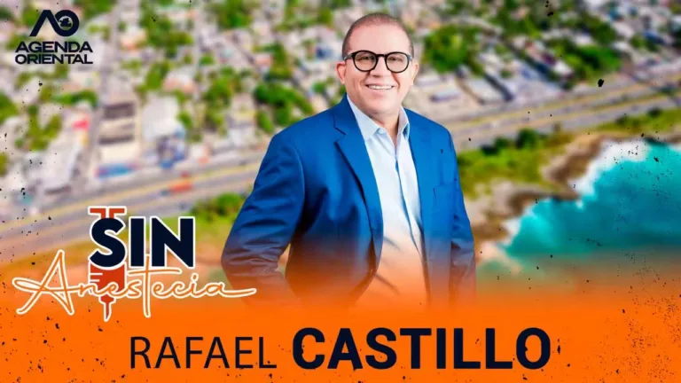  Rafael Castillo cuestiona gestión de Dio Astacio y plantea cambios para Santo Domingo Este