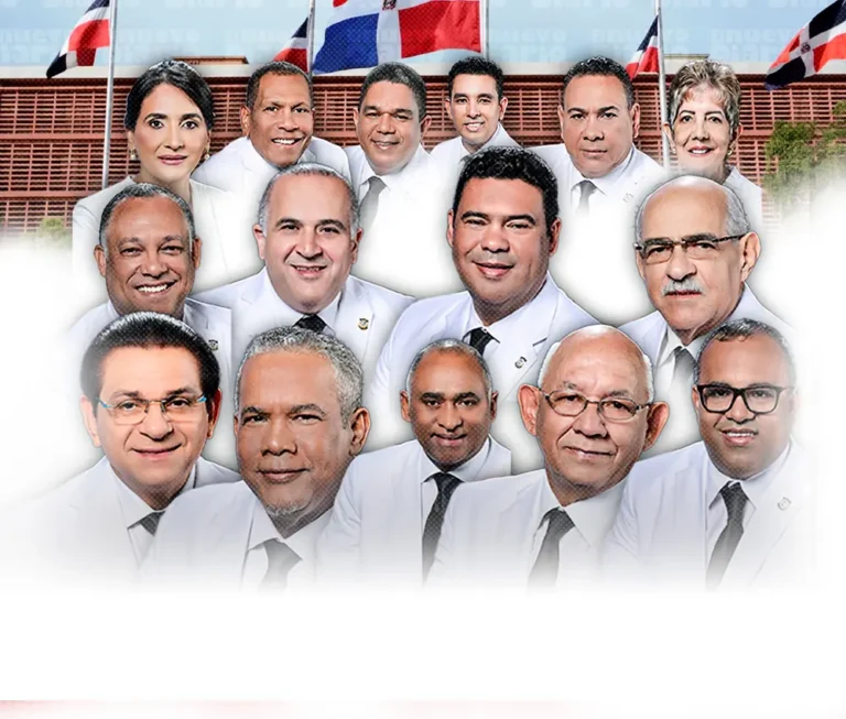 16 de 26 senadores del PRM respaldan renovar el Bufete Directivo del Senado