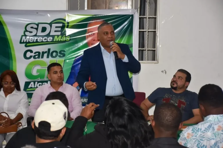 Diputado Carlos Gil pone en marcha la maquinaria para conquistar la Alcaldía de Santo Domingo Este en 2028