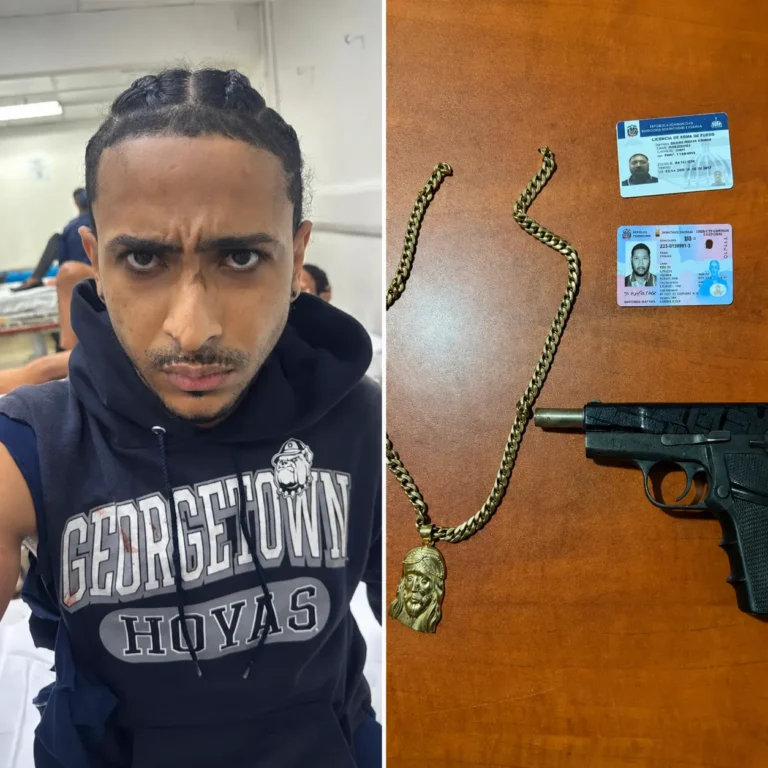 Asaltante resulta herido tras intentar despojar de una cadena de oro a un ciudadano en Santo Domingo Este