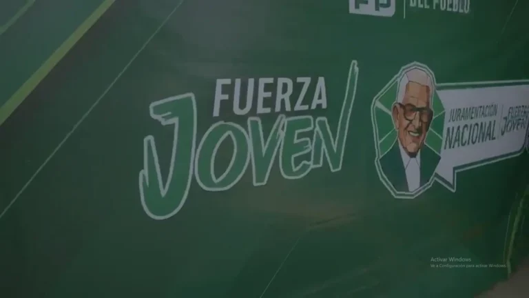 Club San Carlos se desborda con la presentación de la estructura nacional de juventud de la Fuerza del Pueblo