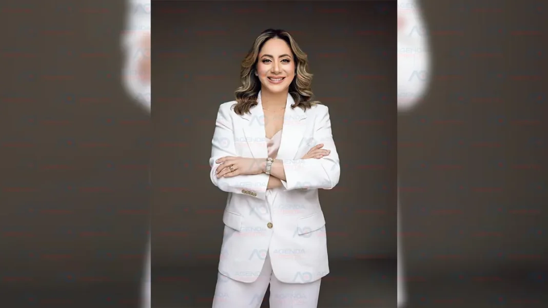 Gloria Reyes, ministra de la Mujer.
