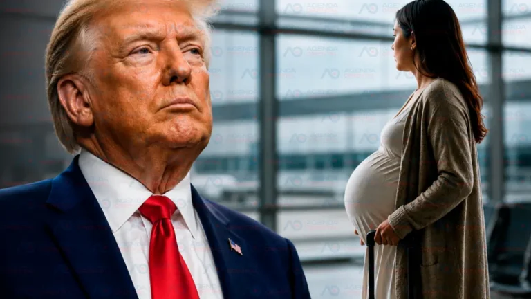 Trump endurece acciones contra extranjeras que viajan a dar a luz en EE. UU.