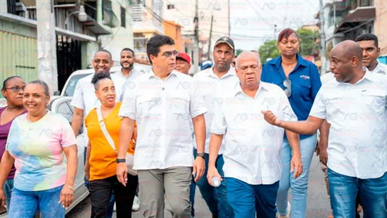 Fellito Suberví afirma más de 50 mil personas se beneficiarán con nueva red sanitaria y con “gigante cisterna”, en Villa Juana