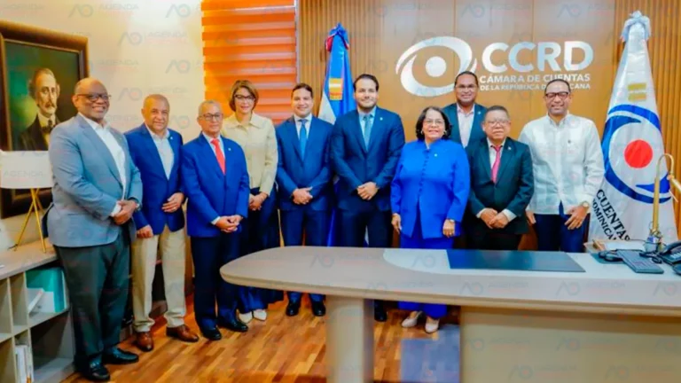 Pleno de la Cámara de Cuentas presenta a diputados avances de gestión y principales desafíos institucionales