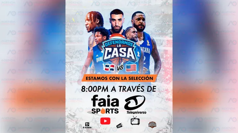 Faia Sports y Teleuniverso 29 transmitirán en exclusiva partidos de la selección dominicana frente a EE. UU. y Nicaragua