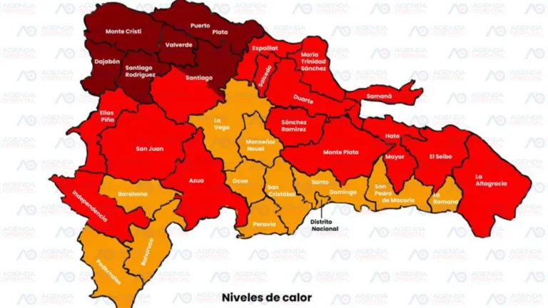 Indomet advierte que persistirá el calor intenso con temperaturas de hasta 39 °C