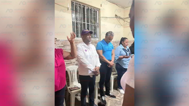 Eduardo Decena recibe a Luis Alberto y reafirma el respaldo de Mendoza a Francisco Javier García