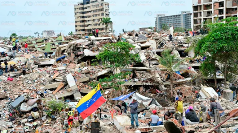 Sube a 2,645 la cifra de fallecidos por el doble terremoto en Venezuela