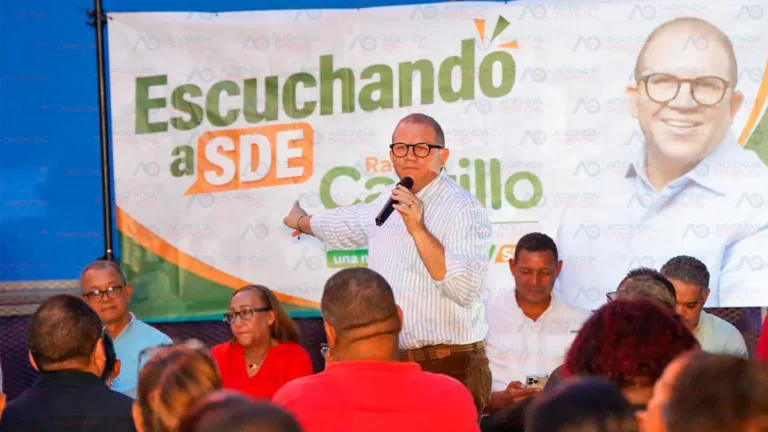 Escuchando al Barrio”, Rafael Castillo fiscaliza en el INVI de Los Mina: Comunitarios denuncian que “cajas de basura” provocan plaga de ratas