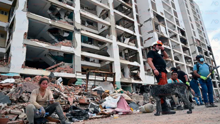 Suben a 3,685 los fallecidos por los terremotos en Venezuela