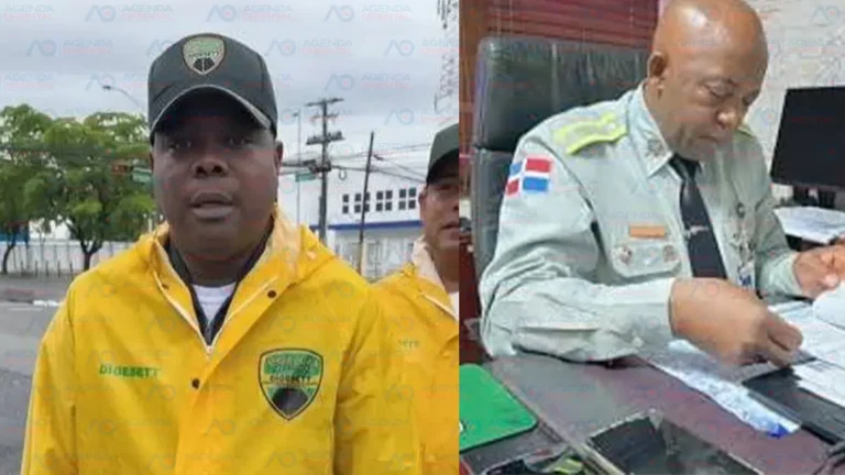 Coronel Valdez Martínez de la Digesett en Santo Domingo Oriental será removido de su cargo en sustitución vendrá el coronel Duarte Medina Encarnación