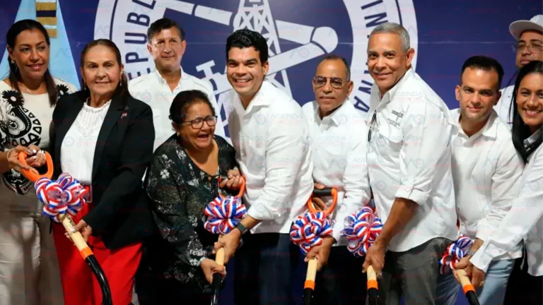 Wellington Arnaud dio primer palazo para ampliación del acueducto de San Francisco de Macorís