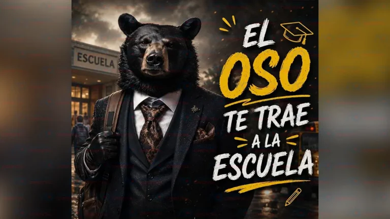 EL OSO LLEVA ALEGRÍA Y ÚTILES ESCOLARES A NIÑOS DE BAJOS RECURSOS DE LA MANO DE JAY ELEGANT Y LA FUNDACIÓN AYÚDAME A AYUDAR.