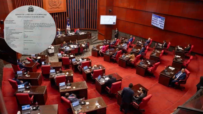 Llega al Senado proyecto que modifica disposiciones sobre la libertad de prensa en el Código Penal
