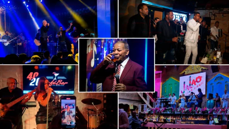 Los lugares de Santo Domingo para disfrutar de la música tropical, urbana y romántica