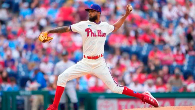 Cristopher Sánchez abrirá el Juego de Estrellas por la Liga Nacional