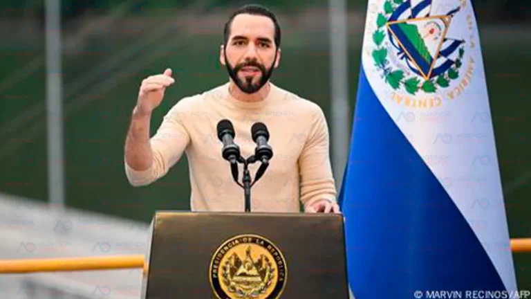 Bukele buscará un tercer mandato tras ganar candidatura presidencial de Nuevas Ideas