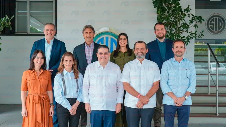 Grupo SID y MICM intercambian visión sobre industria competitiva, innovadora y sostenible