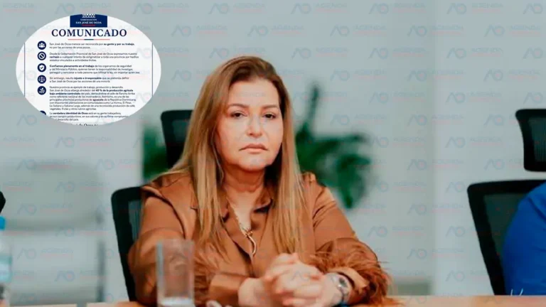 Gobernación de San José de Ocoa rechaza estigmatización de la provincia y destaca su aporte al desarrollo nacional