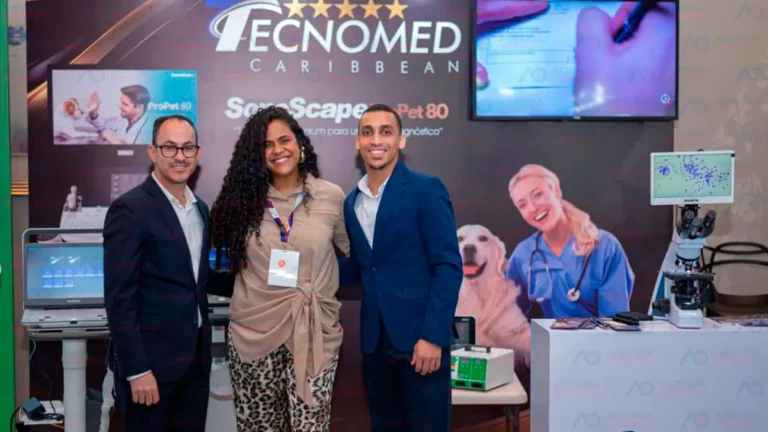 Tecnomed Caribbean lleva imagen Élite al Congreso Internacional Veterinario RD  2026