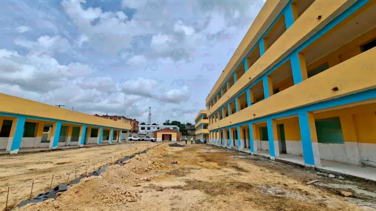Escuela de Cancino Adentro renace tras 14 años de abandono: obra estará lista para el próximo año escolar