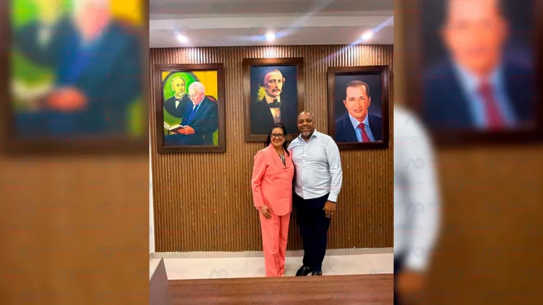 Luis Henríquez destaca encuentro con Cristina Lizardo para analizar el presente y proyectar el futuro del PLD