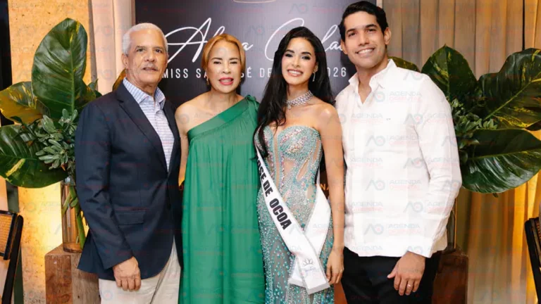 Alana Chalas celebra un encuentro Tropical Glam para compartir su propósito por la corona del Miss RD Universo 2026