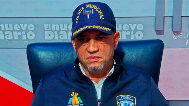 Director de la Policía Municipal destaca transformación del cuerpo de seguridad en SDE