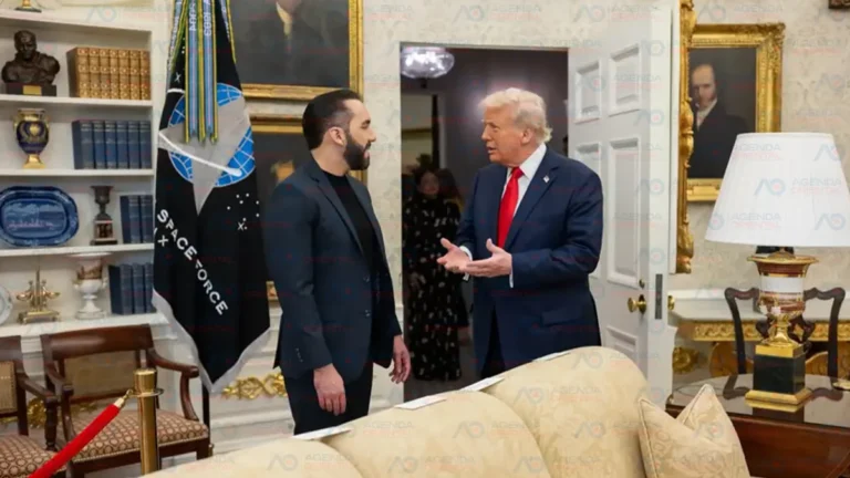Trump recibirá a Bukele tras el respaldo en El Salvador a un tercer mandato presidencial