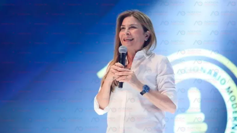 Carolina Mejía adelanta ideas de su plan de gobierno en la educación, economía y energía